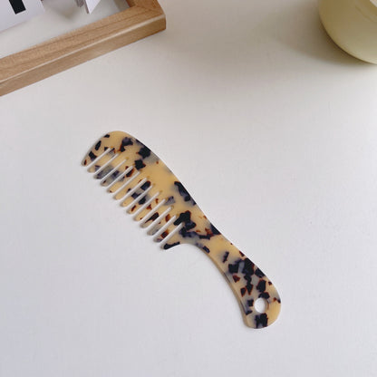 Simple Style Marble Acetic Acid Sheets Hair Combs