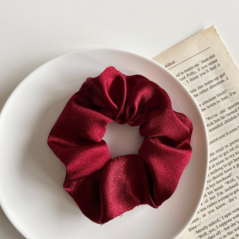 Casual Rhombus Cloth Hair Tie