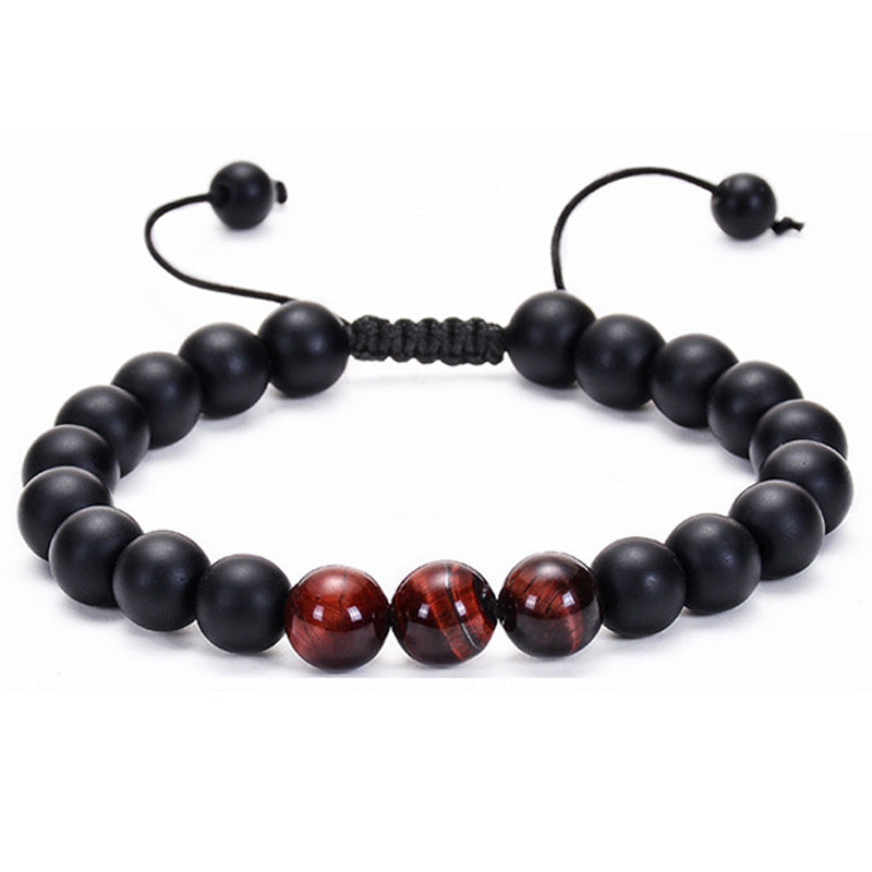 Retro Geometric Natural Stone Wholesale Bracelets