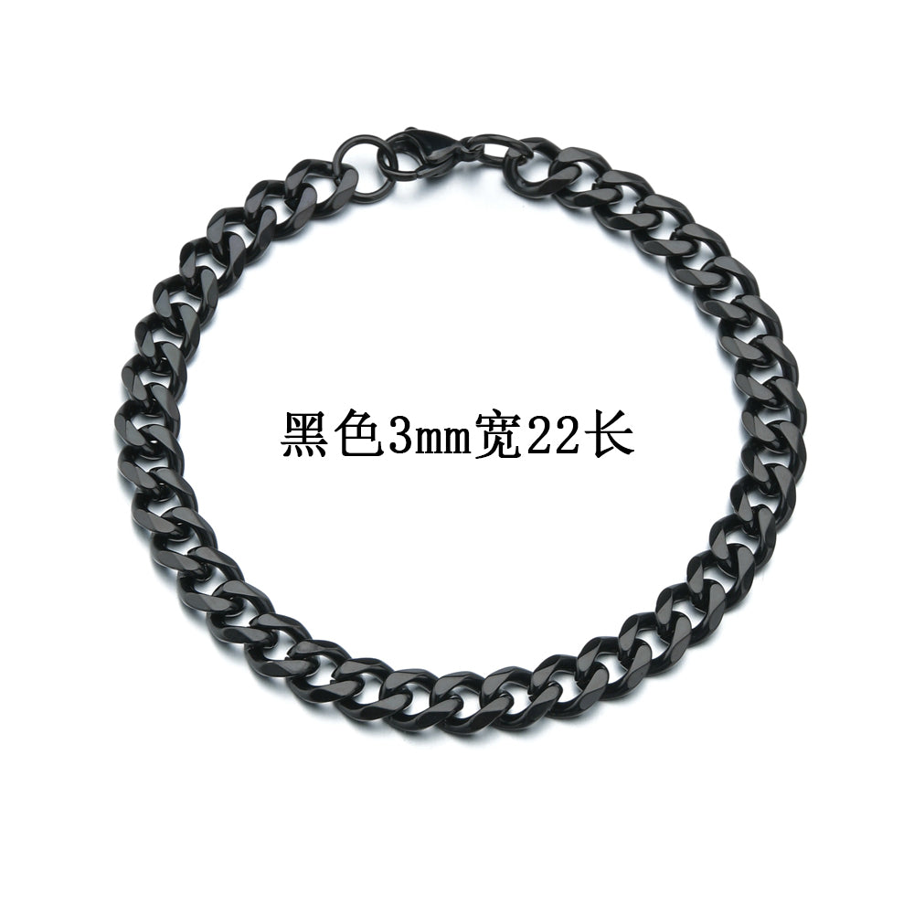 Fashion Stainless Steel No Inlaid Bracelets