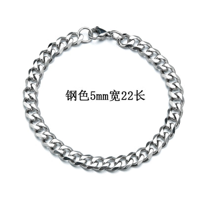 Fashion Stainless Steel No Inlaid Bracelets