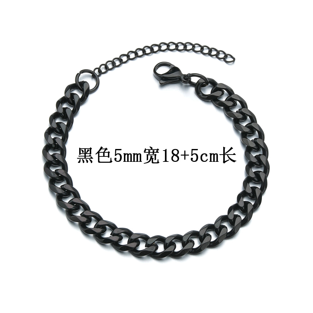 Fashion Stainless Steel No Inlaid Bracelets