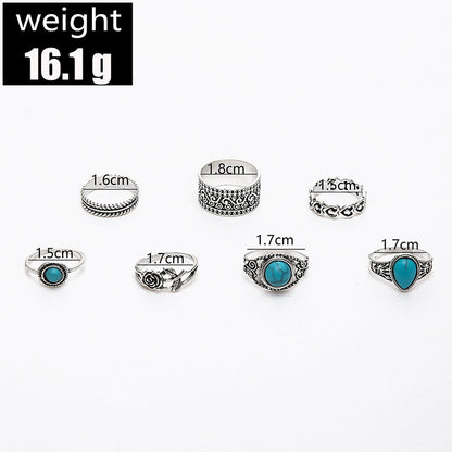 Vintage Style Punk Animal Plant Crown Alloy Plating Hollow Out Inlay Artificial Gemstones Artificial Diamond Opal Gold Plated Silver Plated Women's Open Ring Rings