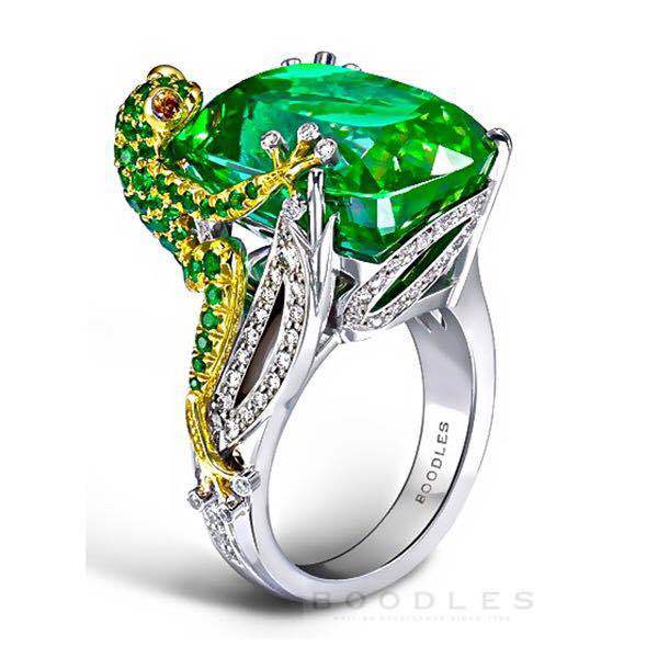 Novelty Animal Zircon Alloy Wholesale Rings