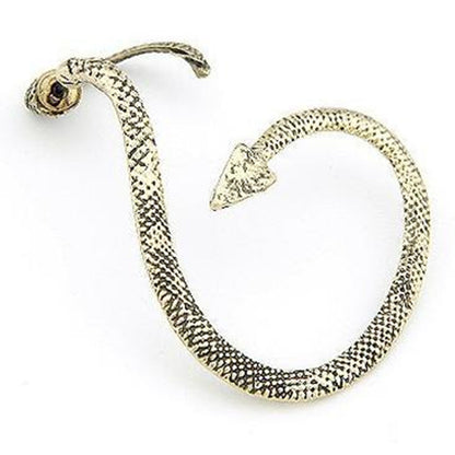 Retro Exaggerated Serpentine Winding Ear Clip Earrings Unilateral Fashion Earhook Jewelry Wholesale Gooddiy