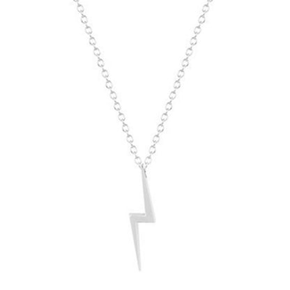 Simple Z English Alphabet Alloy Necklace Nhcu149799