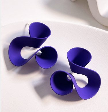 Wholesale Jewelry 1 Pair Simple Style The Answer Alloy Ear Studs