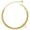 Elegant Geometric Stainless Steel Plating 18k Gold Plated Bracelets