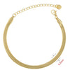 Elegant Geometric Stainless Steel Plating 18k Gold Plated Bracelets