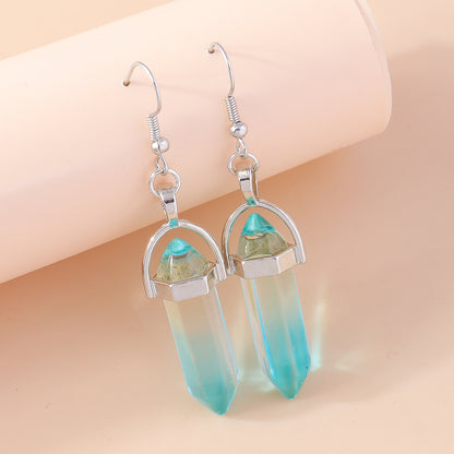 Simple Style Bullet Alloy Women's Drop Earrings