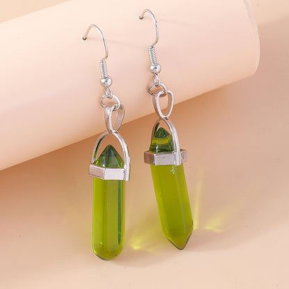 Simple Style Bullet Alloy Women's Drop Earrings