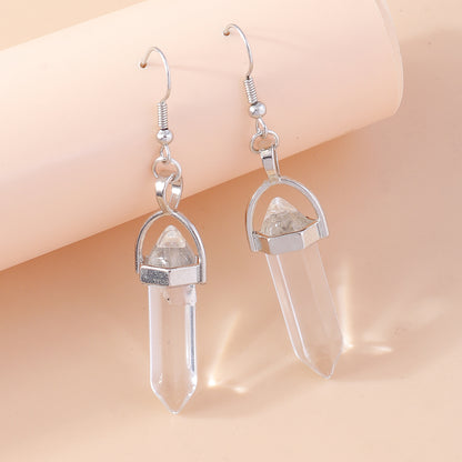 Simple Style Bullet Alloy Women's Drop Earrings