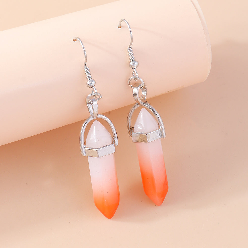 Simple Style Bullet Alloy Women's Drop Earrings