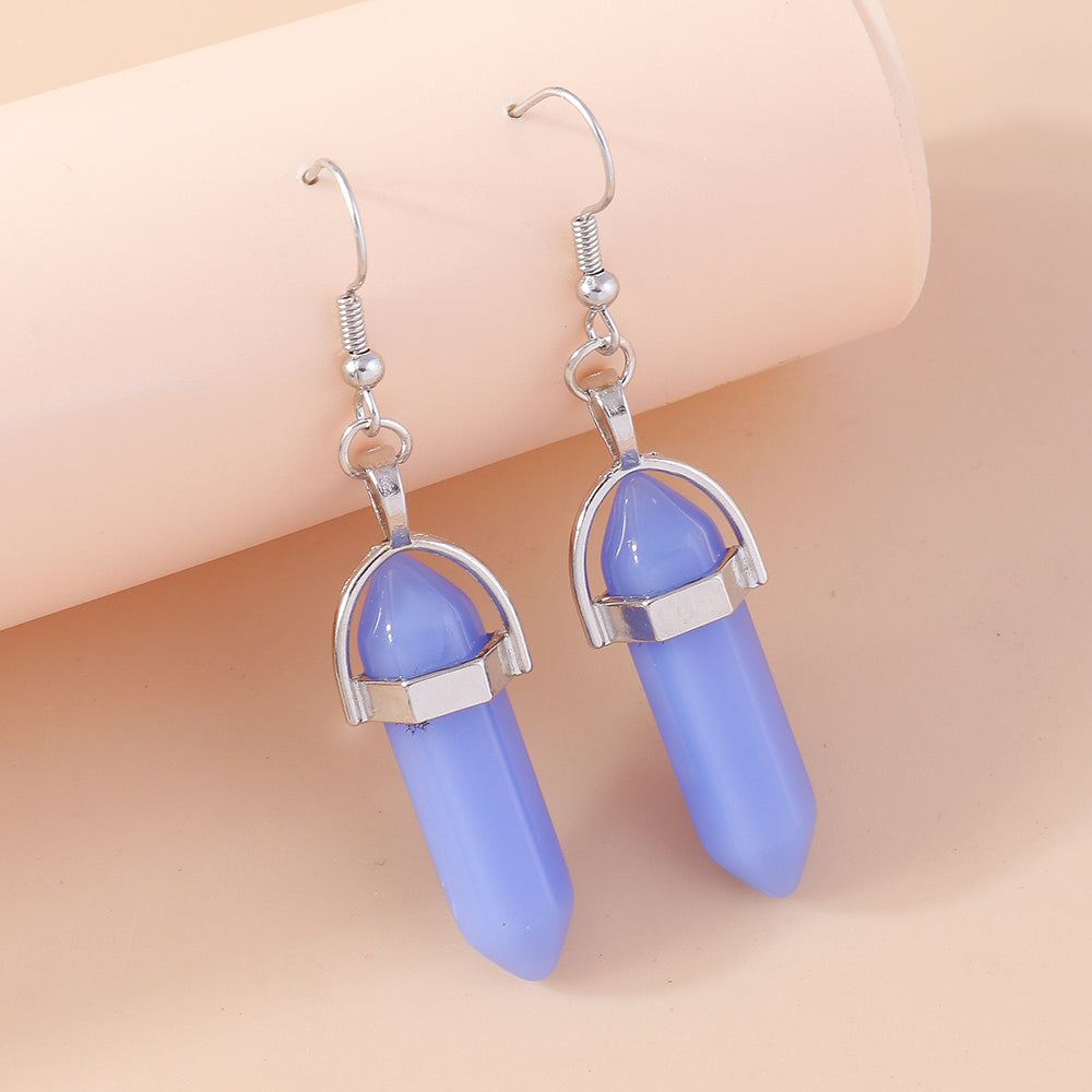 Simple Style Bullet Alloy Women's Drop Earrings