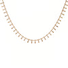 Simple Style Water Droplets Copper Choker In Bulk