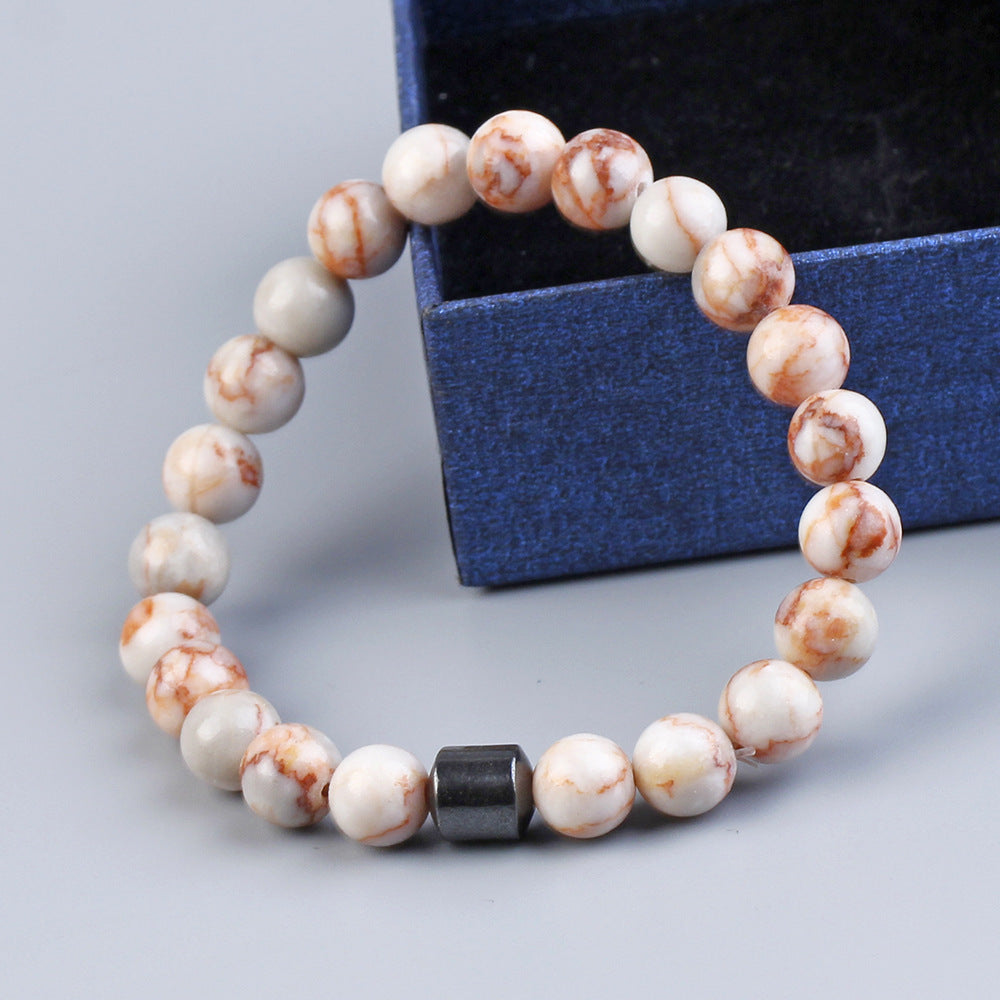 Fashion Geometric Stone Beaded Bracelets