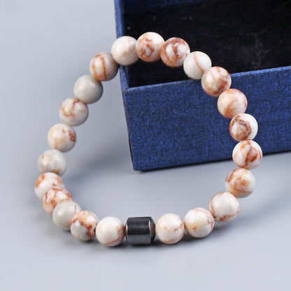 Fashion Geometric Stone Beaded Bracelets