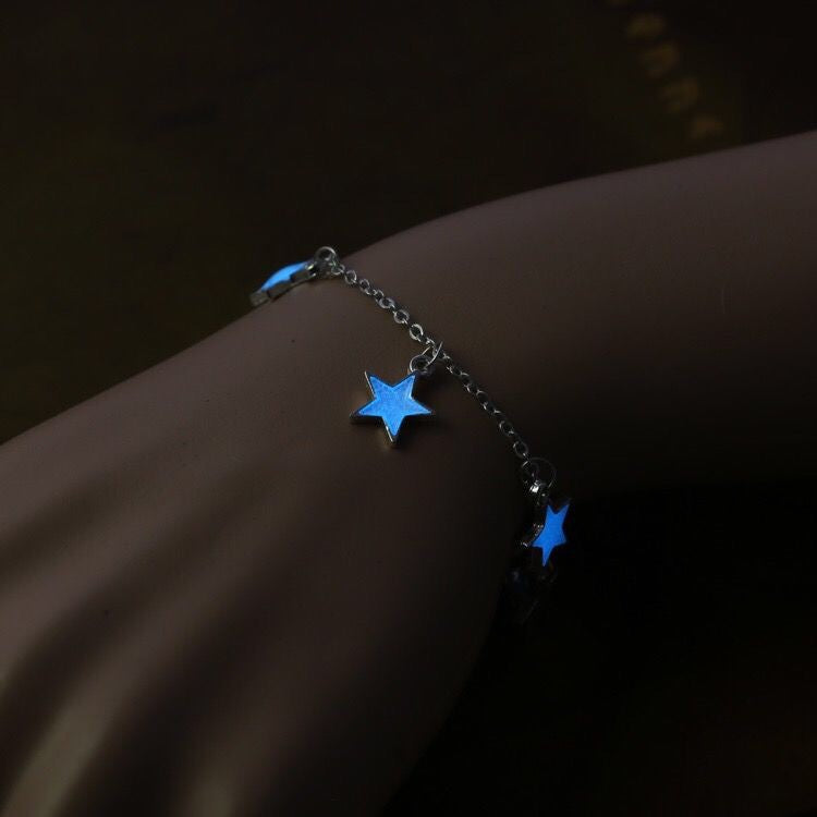 Simple Style Star Heart Shape Alloy Wholesale Bracelets