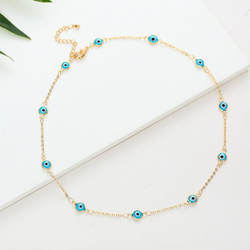 Simple Style Eye Gold Plated Silver Plated Alloy Alloy Wholesale Bracelets