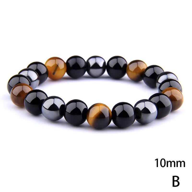 Ethnic Style Geometric Natural Stone Beaded Unisex Bracelets