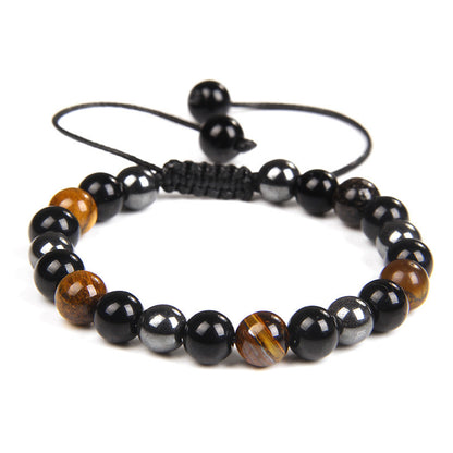 Ethnic Style Geometric Agate-like Wholesale Bracelets