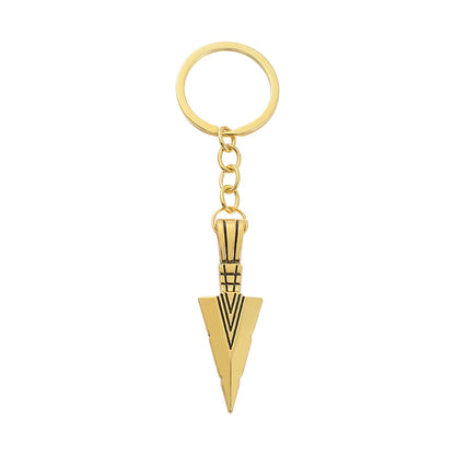 1 Piece Fashion Arrow Alloy Plating Men's Pendant Necklace