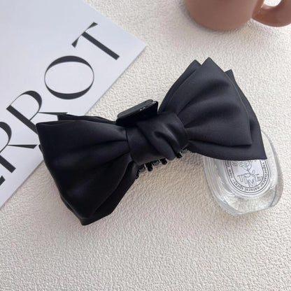 Classic Style Bow Knot Cloth Hair Claws