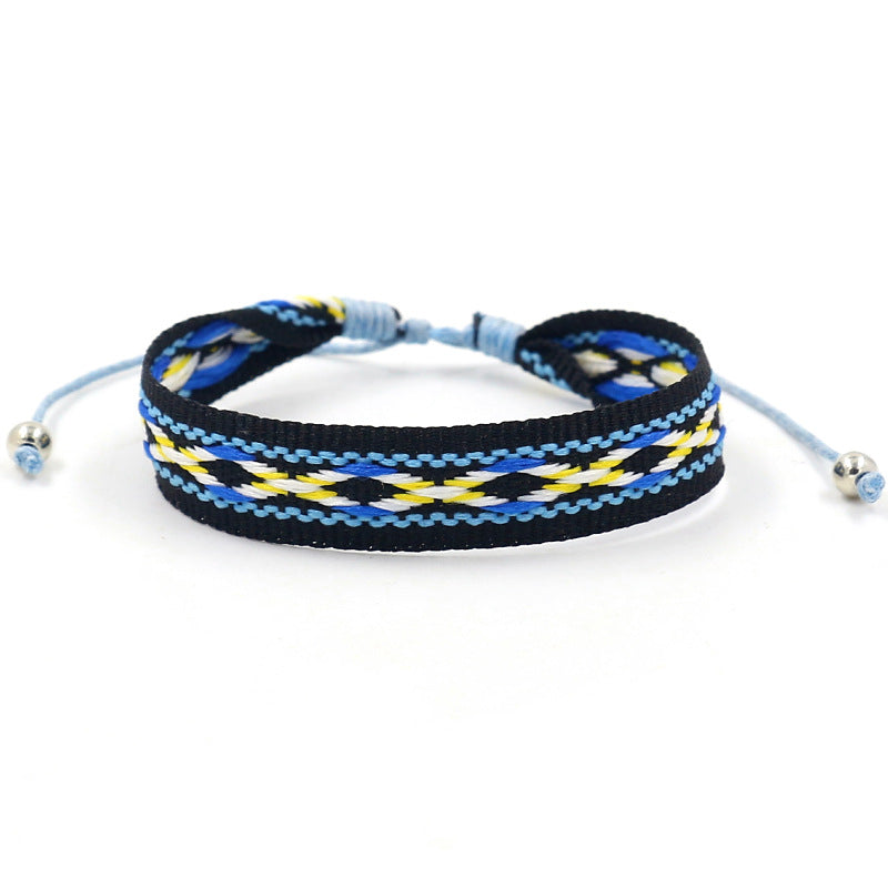 Retro Simple Style Geometric Polyester Wholesale Bracelets