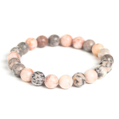 Retro Multicolor Natural Stone Beaded Bracelets