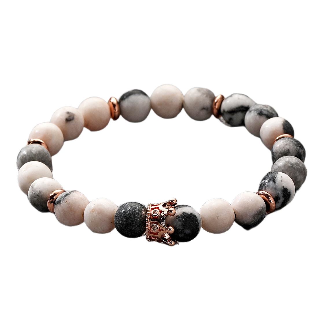 Retro Multicolor Natural Stone Beaded Bracelets