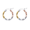 1 Pair Ins Style Geometric Stainless Steel Plating Earrings