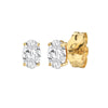 1 Pair Casual Simple Style Leaf Flower Rectangle Copper Plating Zircon Drop Earrings Ear Studs