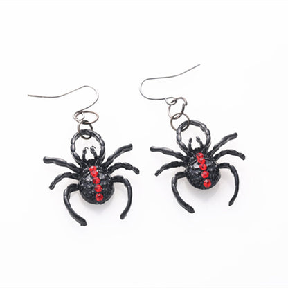 Hip-hop Spider Alloy Women's Drop Earrings