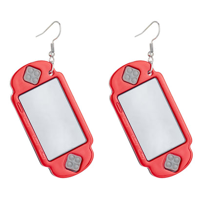 Cartoon Style Cute Game Console Arylic Three-dimensional Women's Drop Earrings