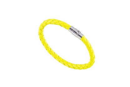 Simple Style Geometric Solid Color Rope Men's Bracelets