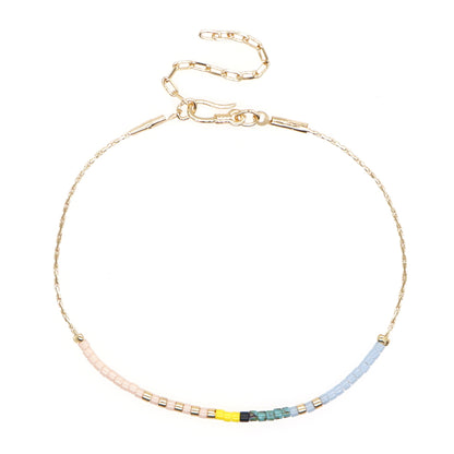 Basic Bohemian Colorful Beaded Glass Wholesale Bracelets