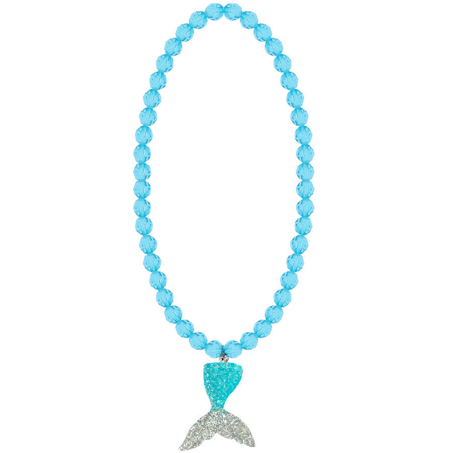 Simple Style Ocean Glass Wholesale Bracelets Necklace