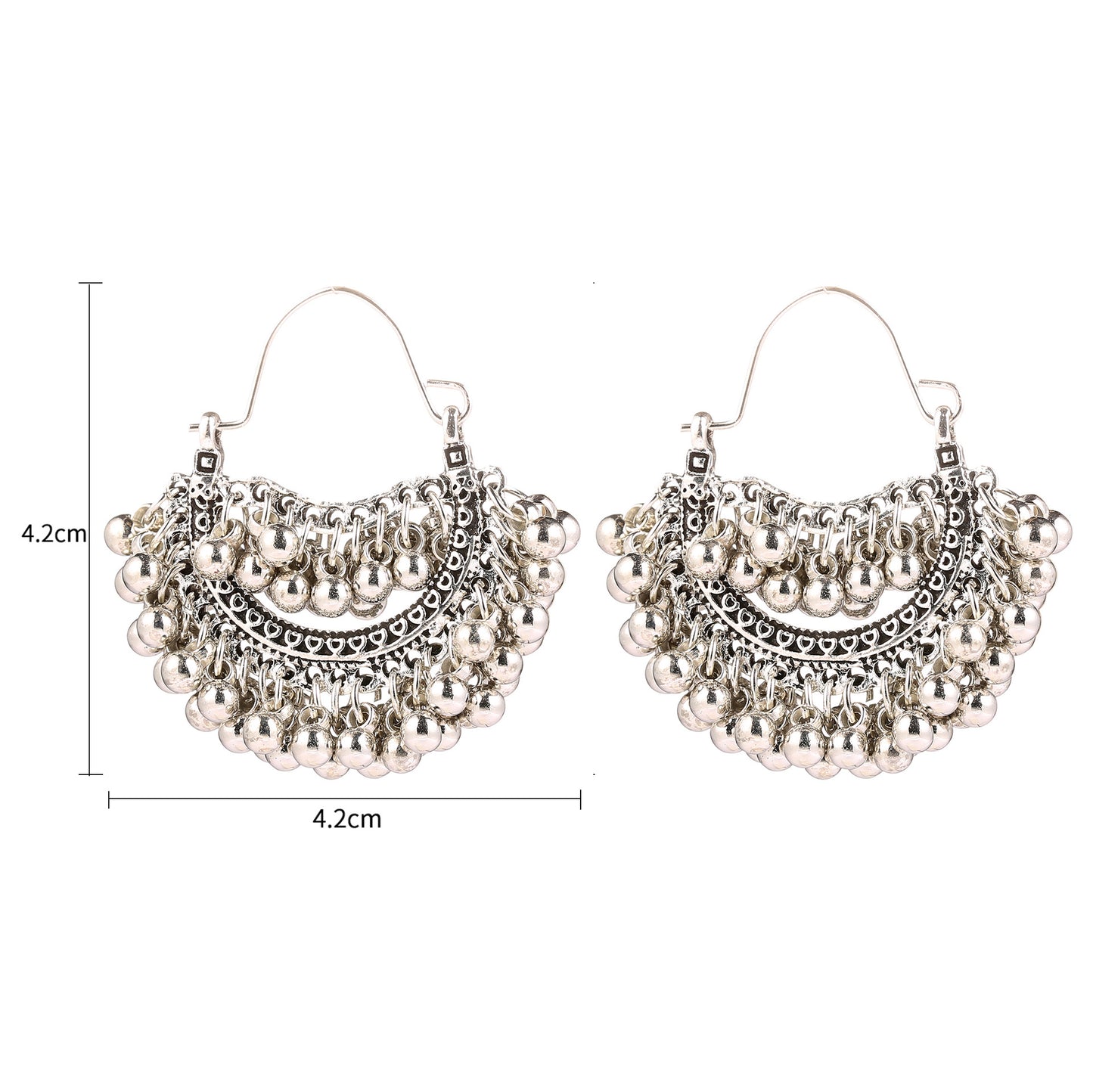 Simple Style Classic Style Geometric Alloy Plating Women's Earrings