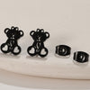 1 Pair Lady Animal Stainless Steel Irregular Plating Ear Studs