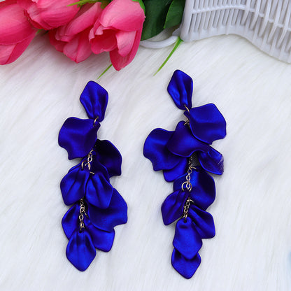 Elegant Retro Geometric Arylic Women's Drop Earrings