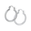 1 Pair Ig Style Round Irregular Copper Hoop Earrings