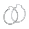 1 Pair Ig Style Round Irregular Copper Hoop Earrings