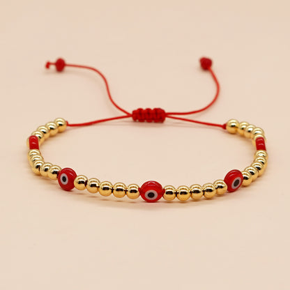 Retro Eye Glass Copper Wholesale Bracelets