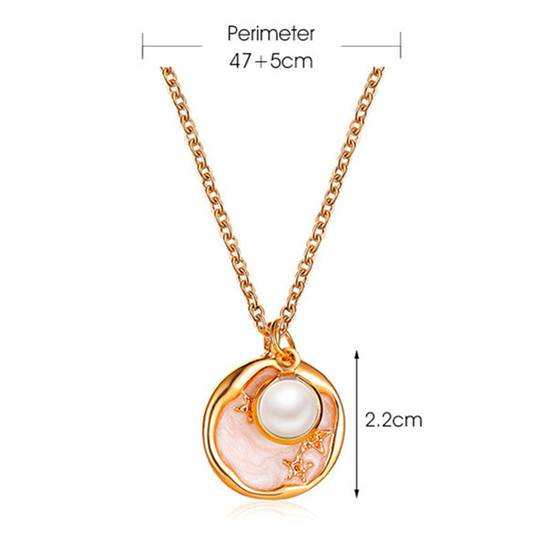 Glam Heart Shape Titanium Steel Copper Hollow Out Crystal Zircon 18k Gold Plated Silver Plated Pendant Necklace