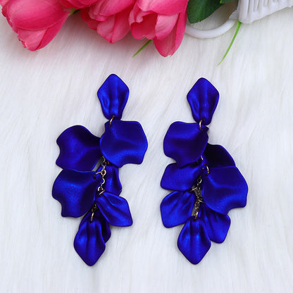 Elegant Retro Geometric Arylic Women's Drop Earrings