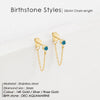 1 Pair Simple Style Geometric Inlay Stainless Steel Rhinestones Drop Earrings