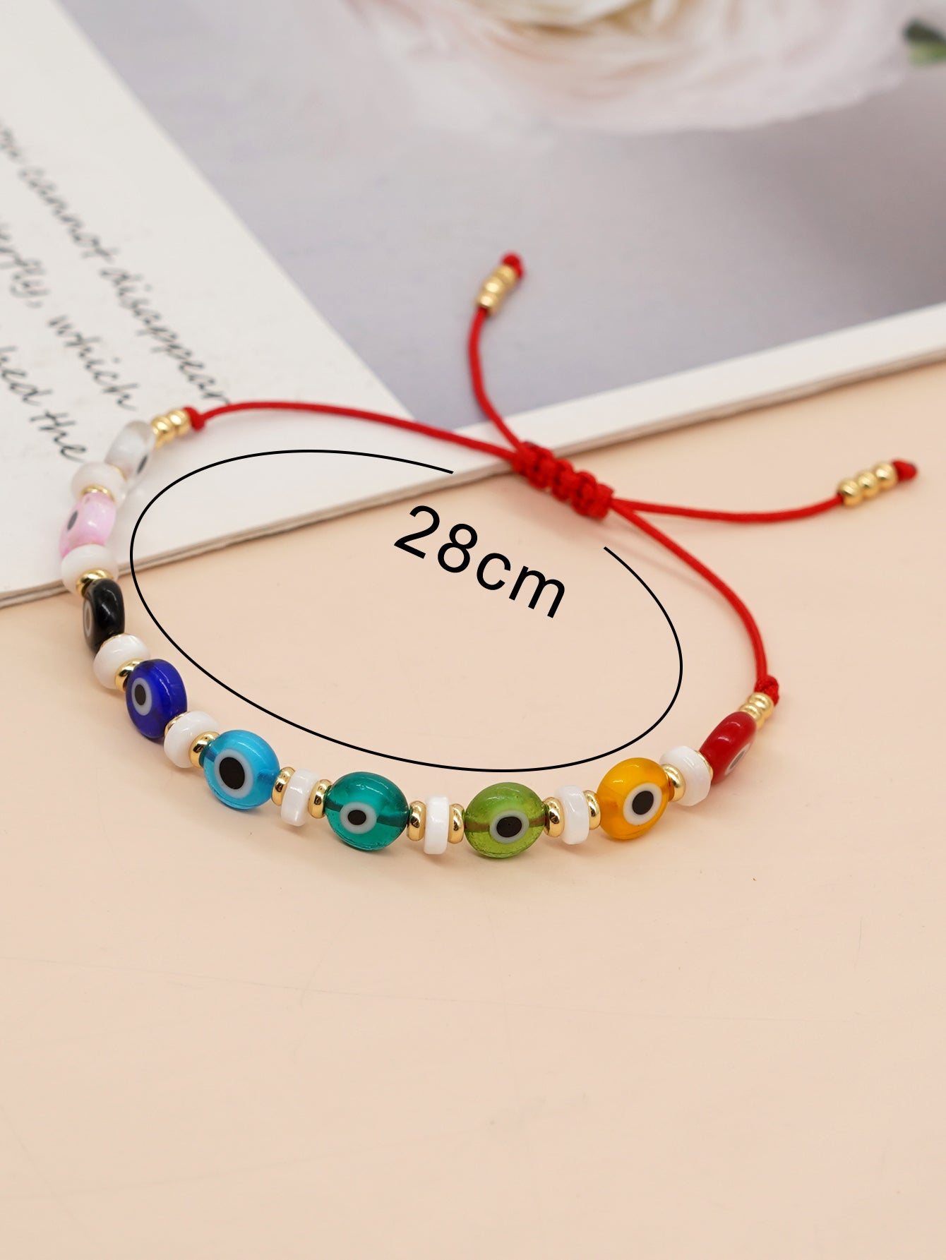 Casual Eye Artificial Crystal Glass Wholesale Bracelets