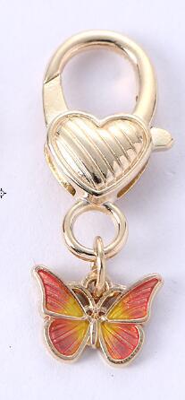 Simple Style Cat Zinc Alloy Women'S Keychain