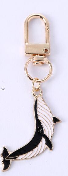 Simple Style Cat Zinc Alloy Women'S Keychain