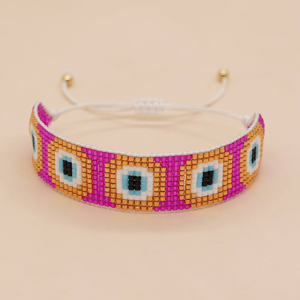 Exaggerated Eye Glass Wholesale Bracelets